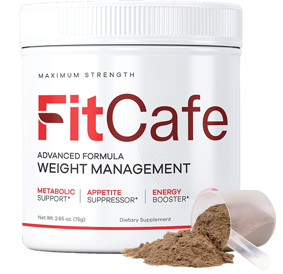 FitCafe premium wellness coffee pouch