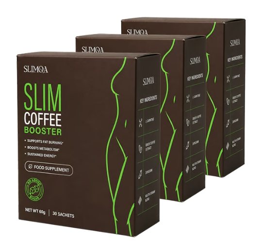 SlimQA Coffee Boost package