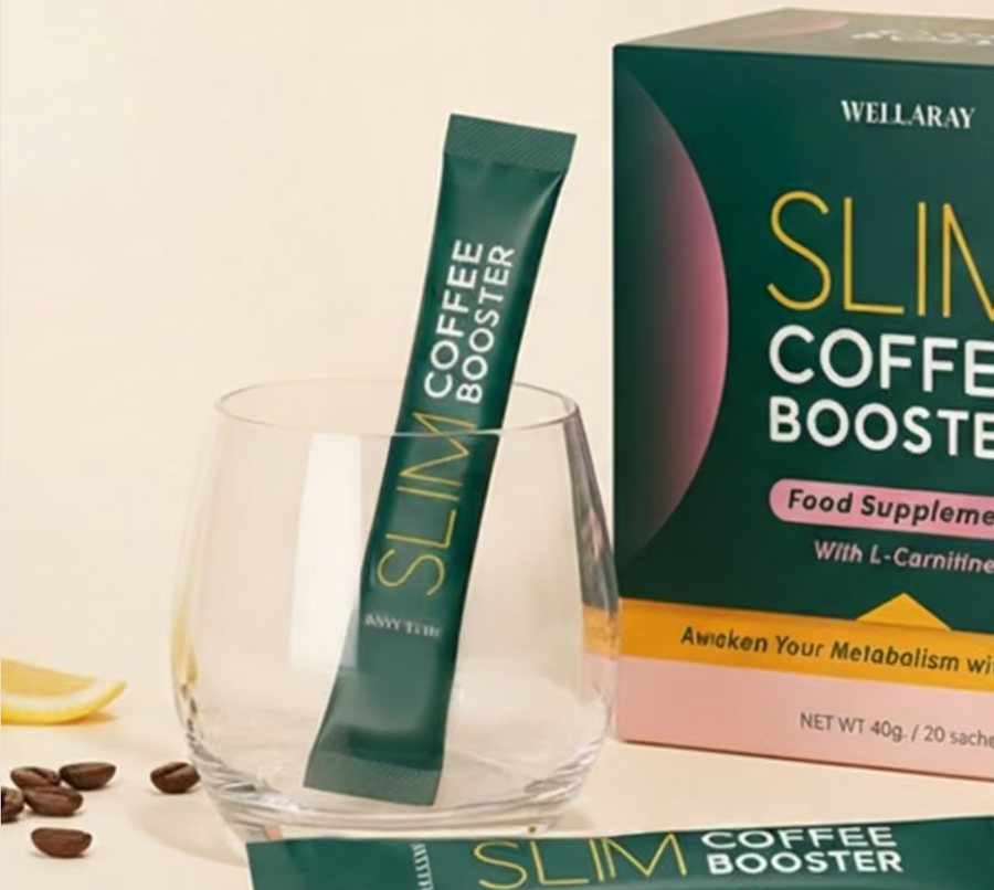 Wellaray Coffee Boost package